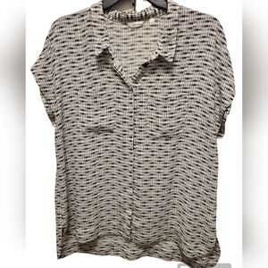 Reitmans fluid women's shirt size L